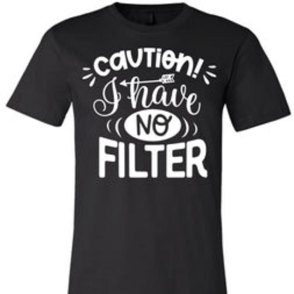 Caution t-shirt